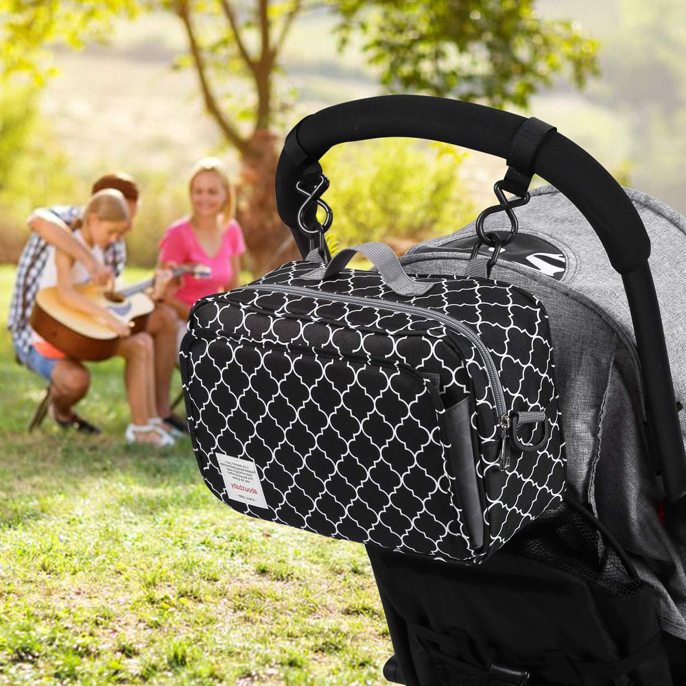 GOGOSO insulated bottle holder preserves temperature for baby drinks