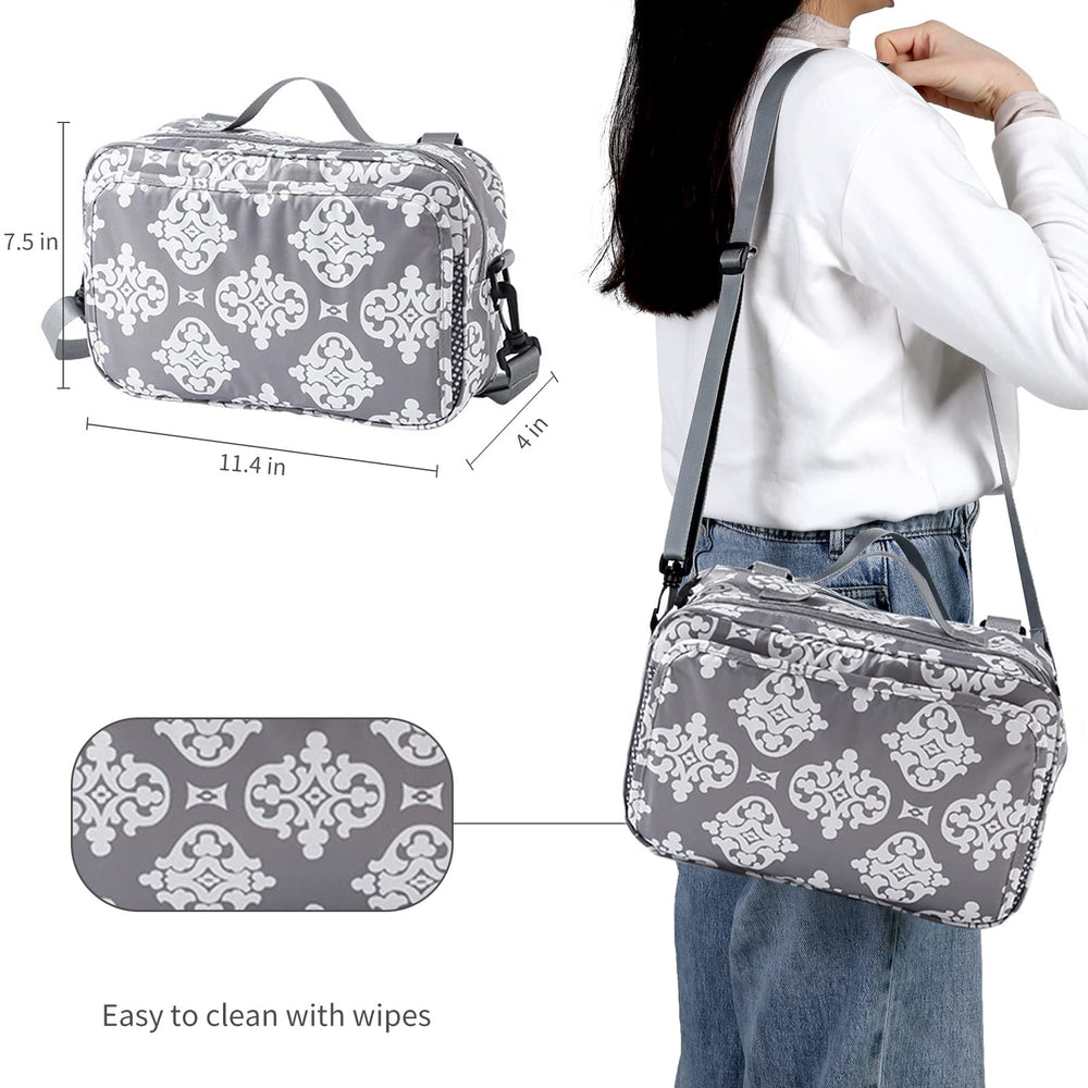 GOGOSO adjustable shoulder strap lets you switch looks instantly.