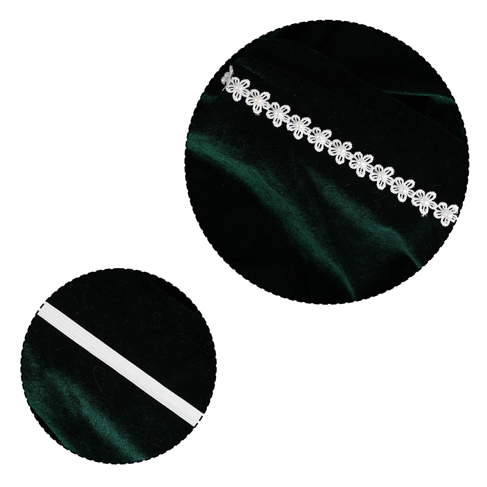 Goktvai headband packaging elegant gift-ready presentation for baptism occasions.