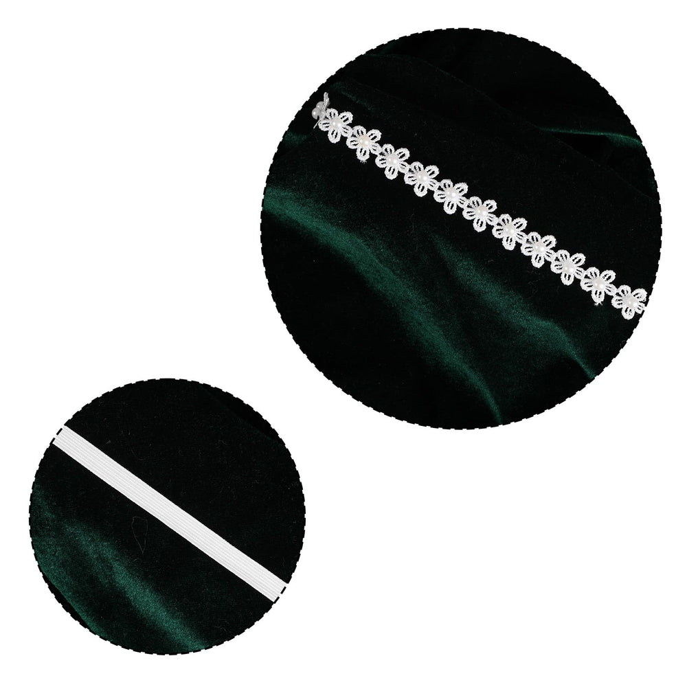 Goktvai headband packaging elegant gift-ready presentation for baptism occasions.