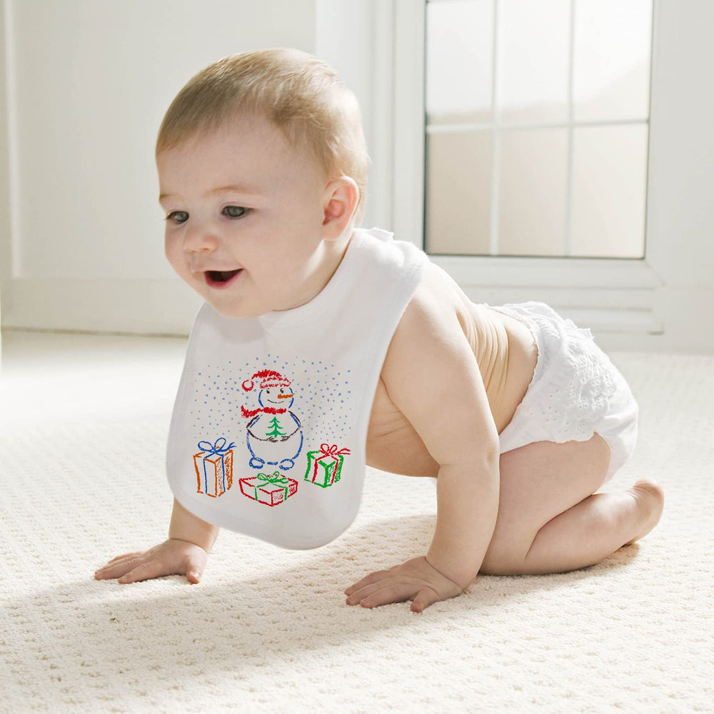 Care instructions and durable bibs suitable for repeated washing