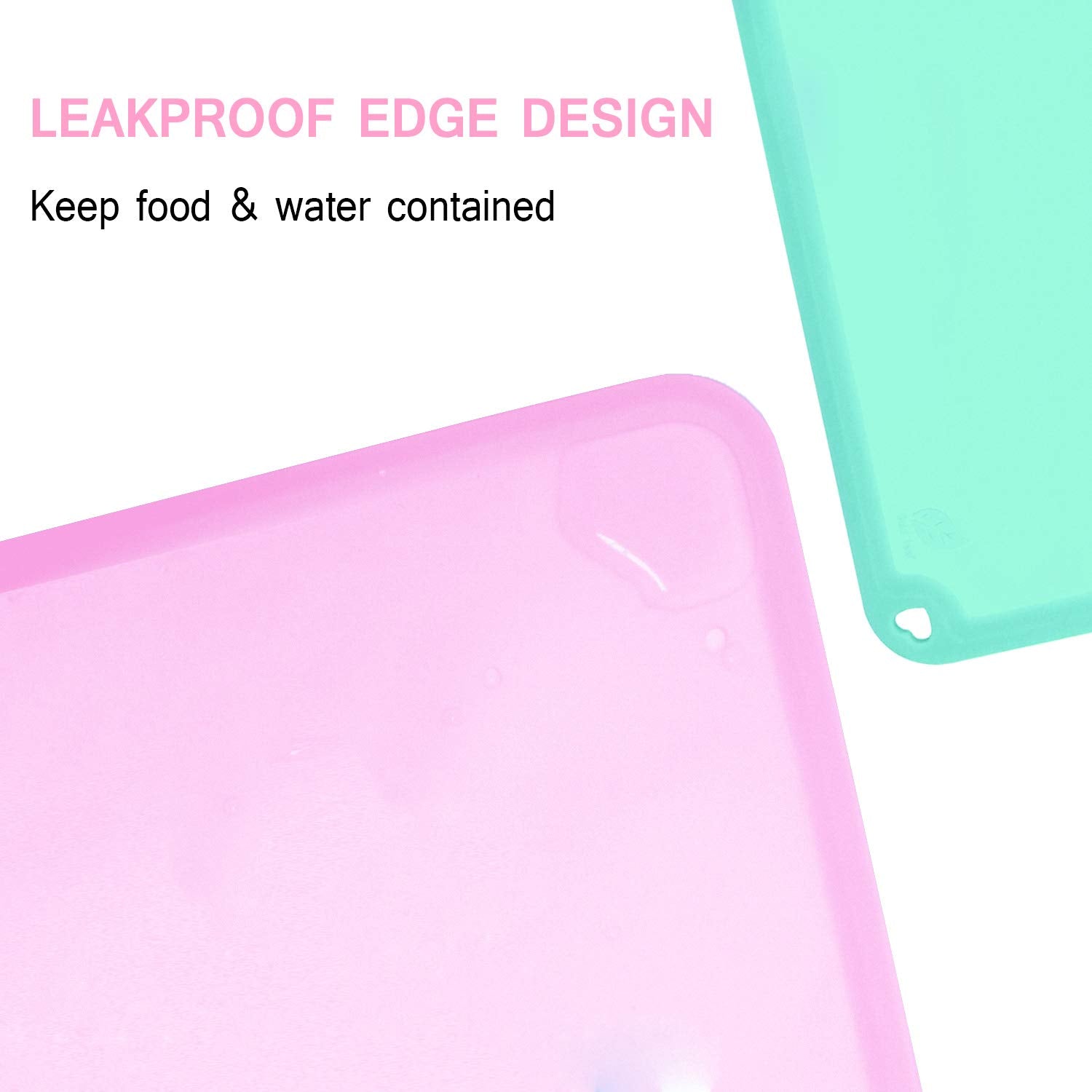 Goldleaf countertop protector silicone mat protecting surfaces.