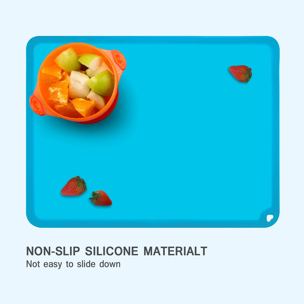 Goldleaf Kids Placemats flat storage keeps mats organized between uses