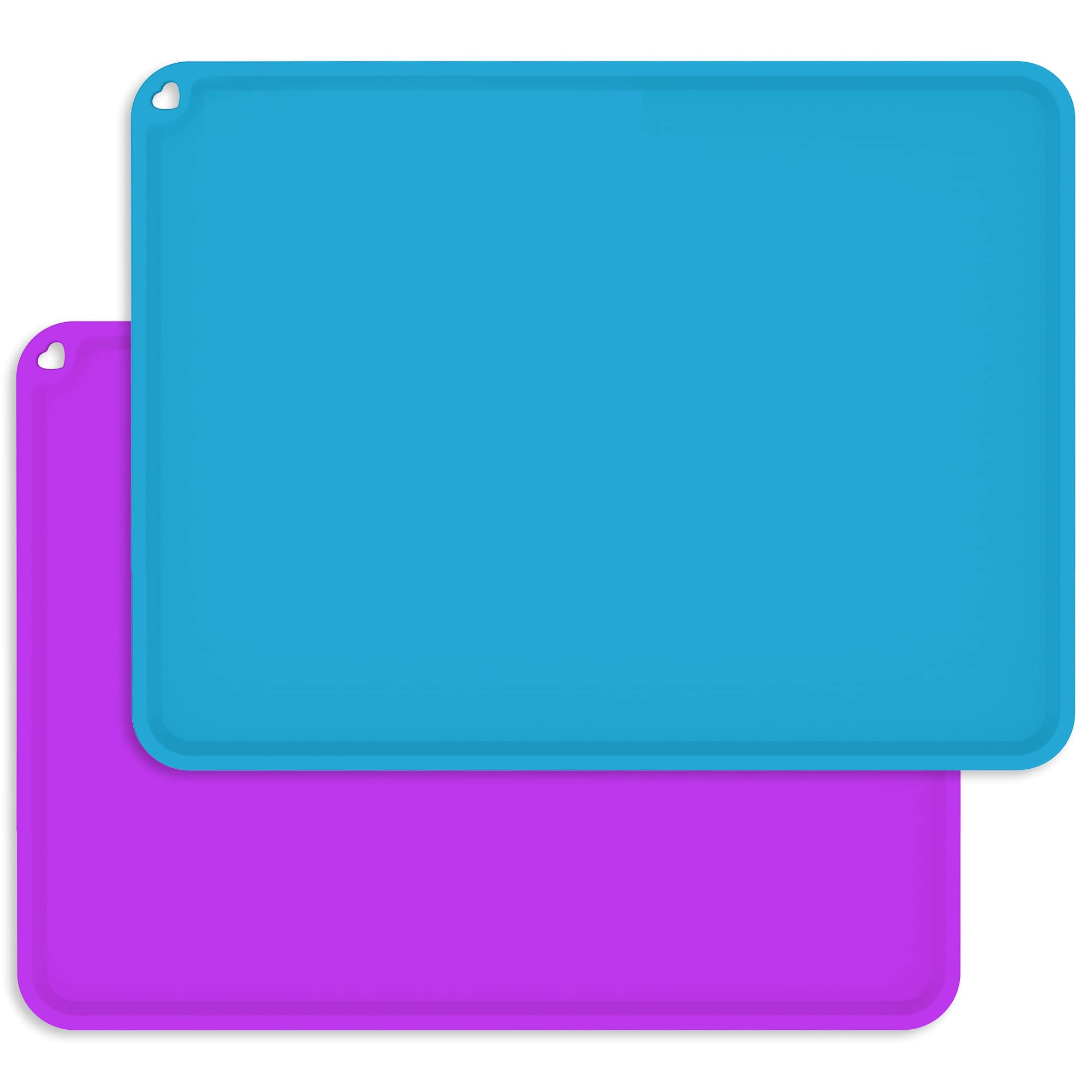 Goldleaf Kids Placemats silicone non-slip surface keeps meals in place