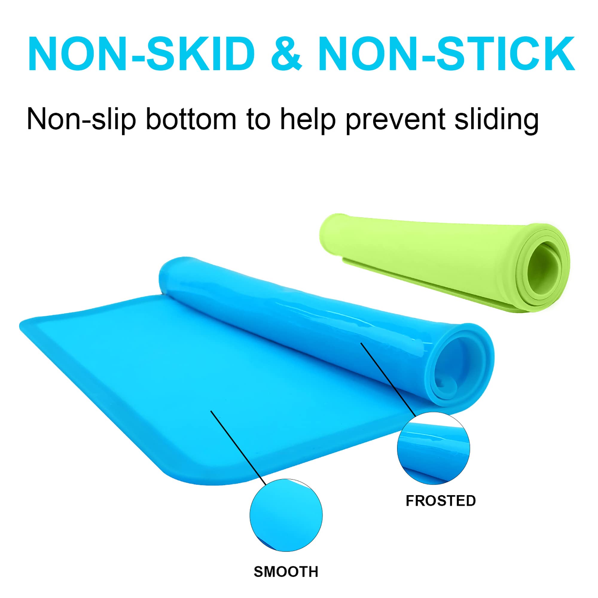 This Goldleaf placemat green is used for crafts and play