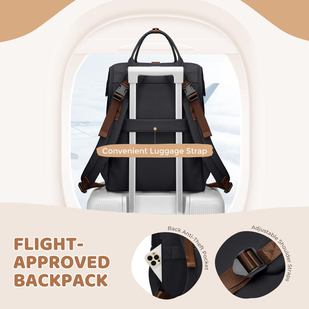 GOLF QUALITY diaper bag backpack lifestyle shot highlights mom-friendly design.