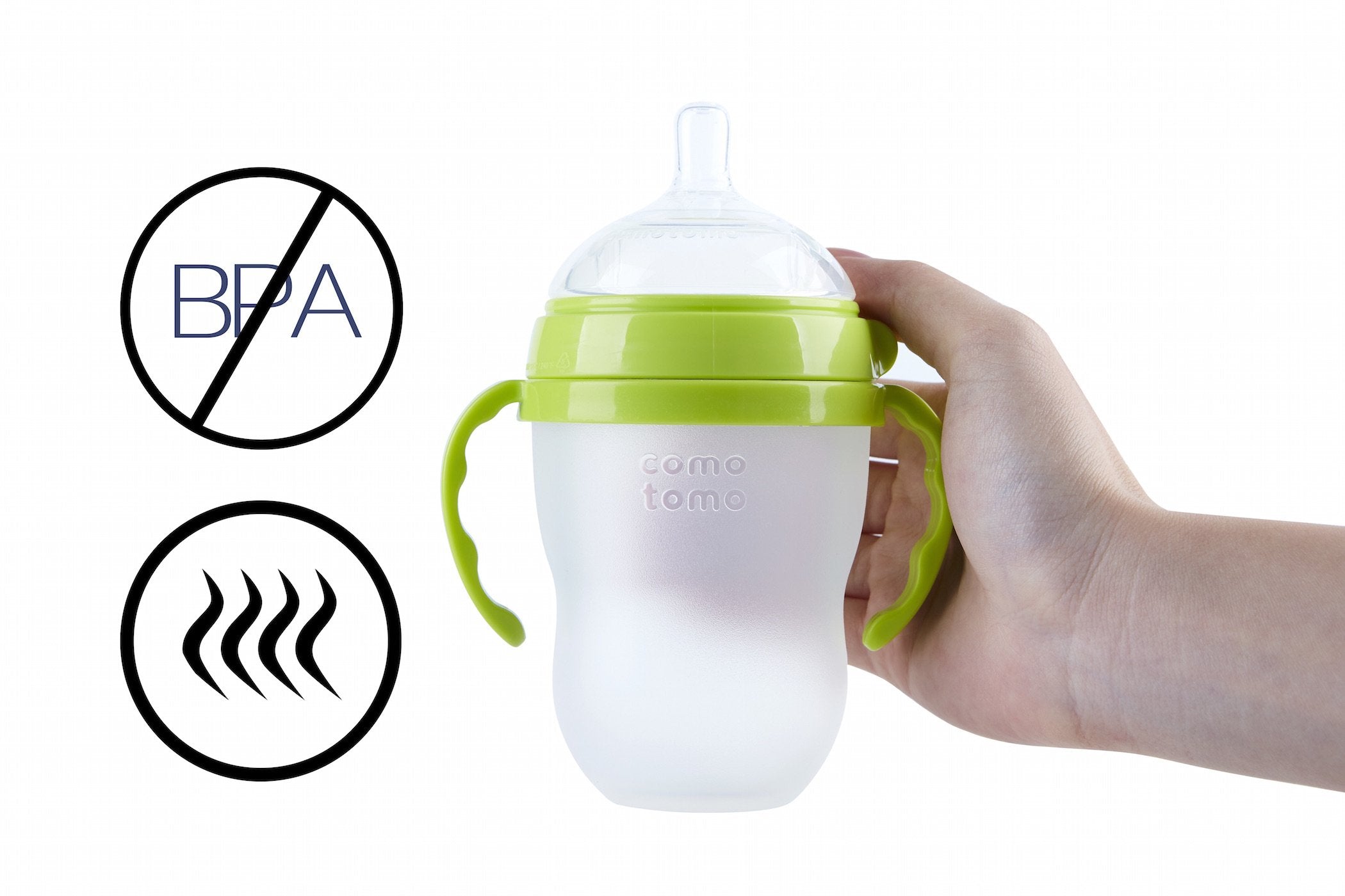 GOLOHO BPA-free baby-safe materials and high temperature tolerance image