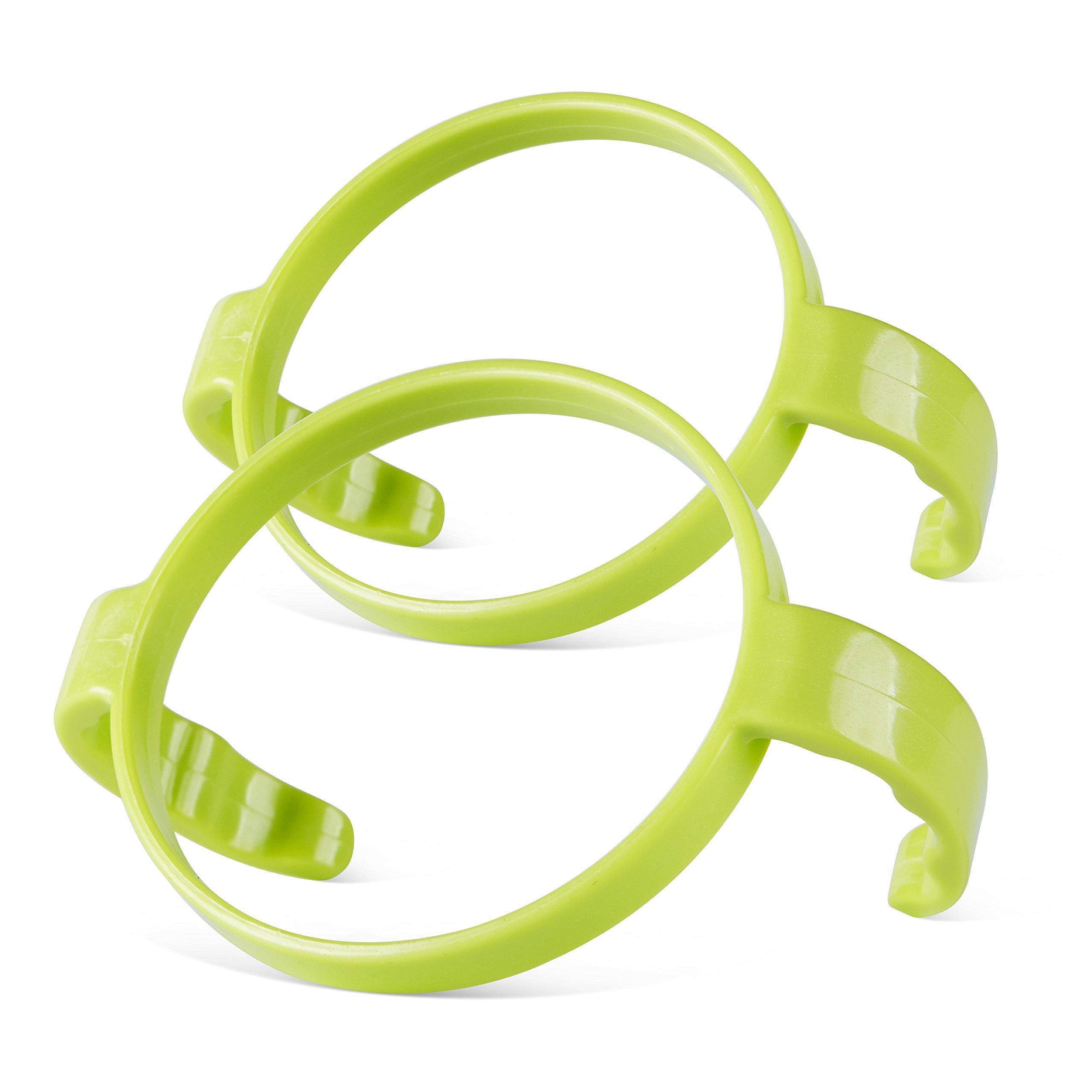 GOLOHO green seamless design handle for spill-resistant use