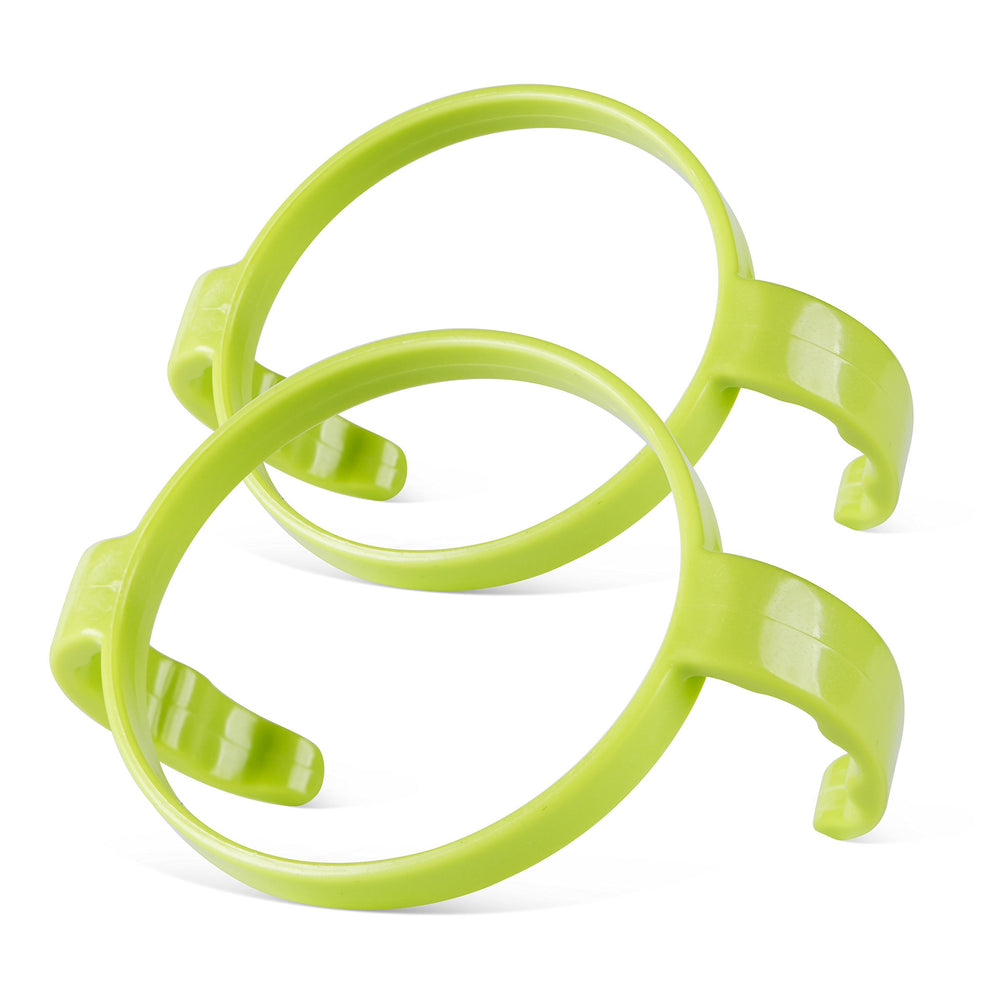 GOLOHO green seamless design handle for spill-resistant use
