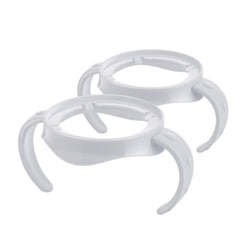 GOLOHO bottle handles on Avent Natural fit side view for better grip and control during feeds