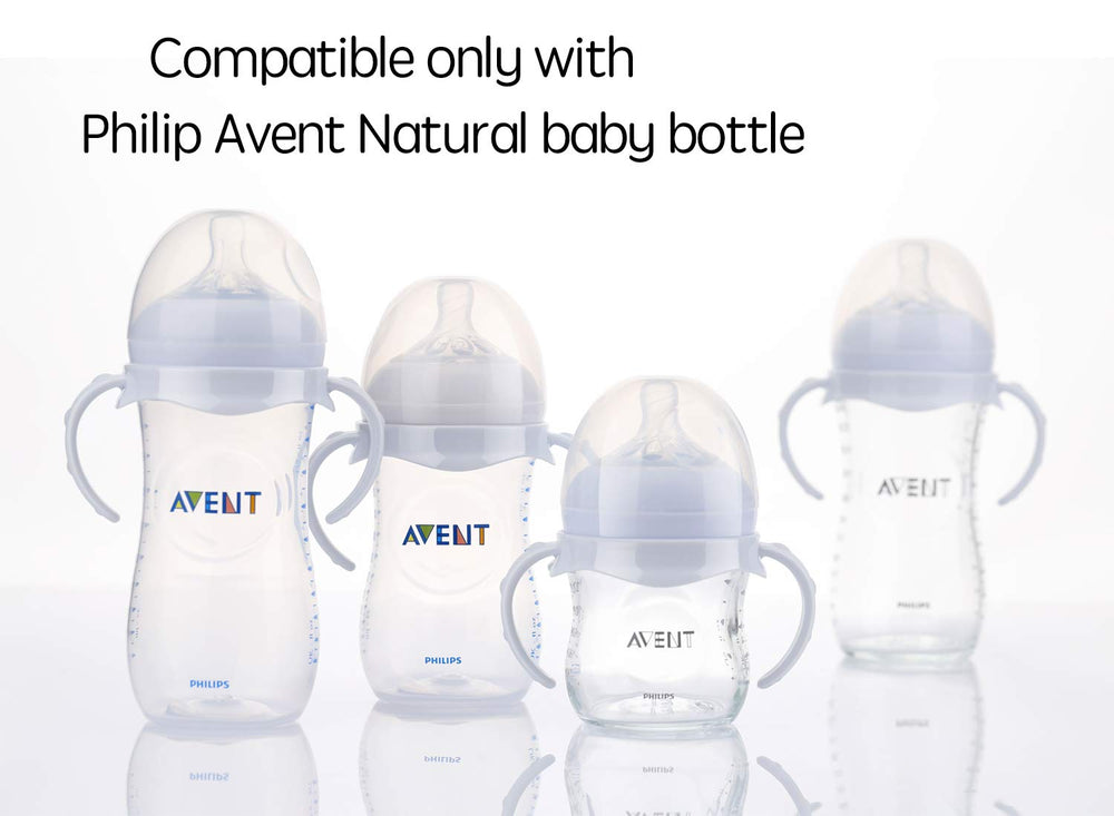 GOLOHO Avent handles install easily on 2oz to 11oz bottles