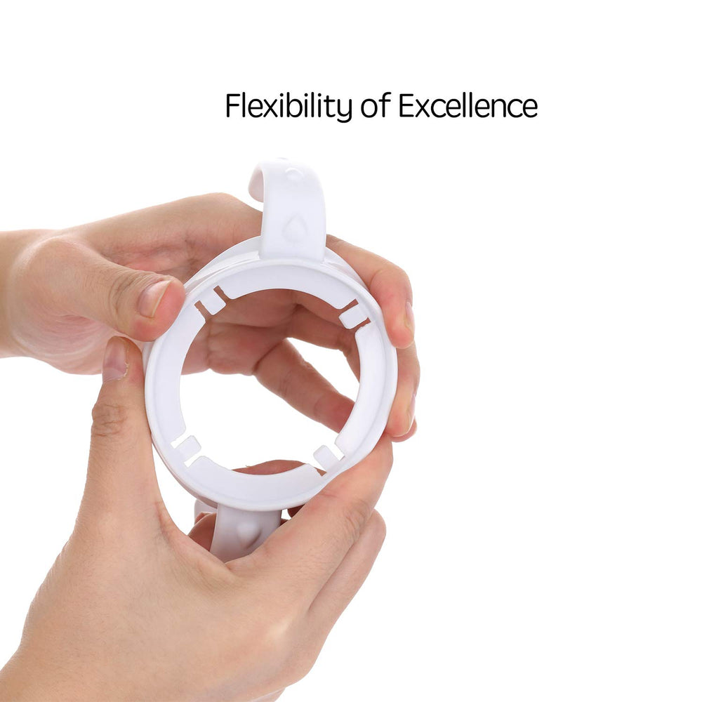 GOLOHO bottle handles are dishwasher-safe for quick sanitizing