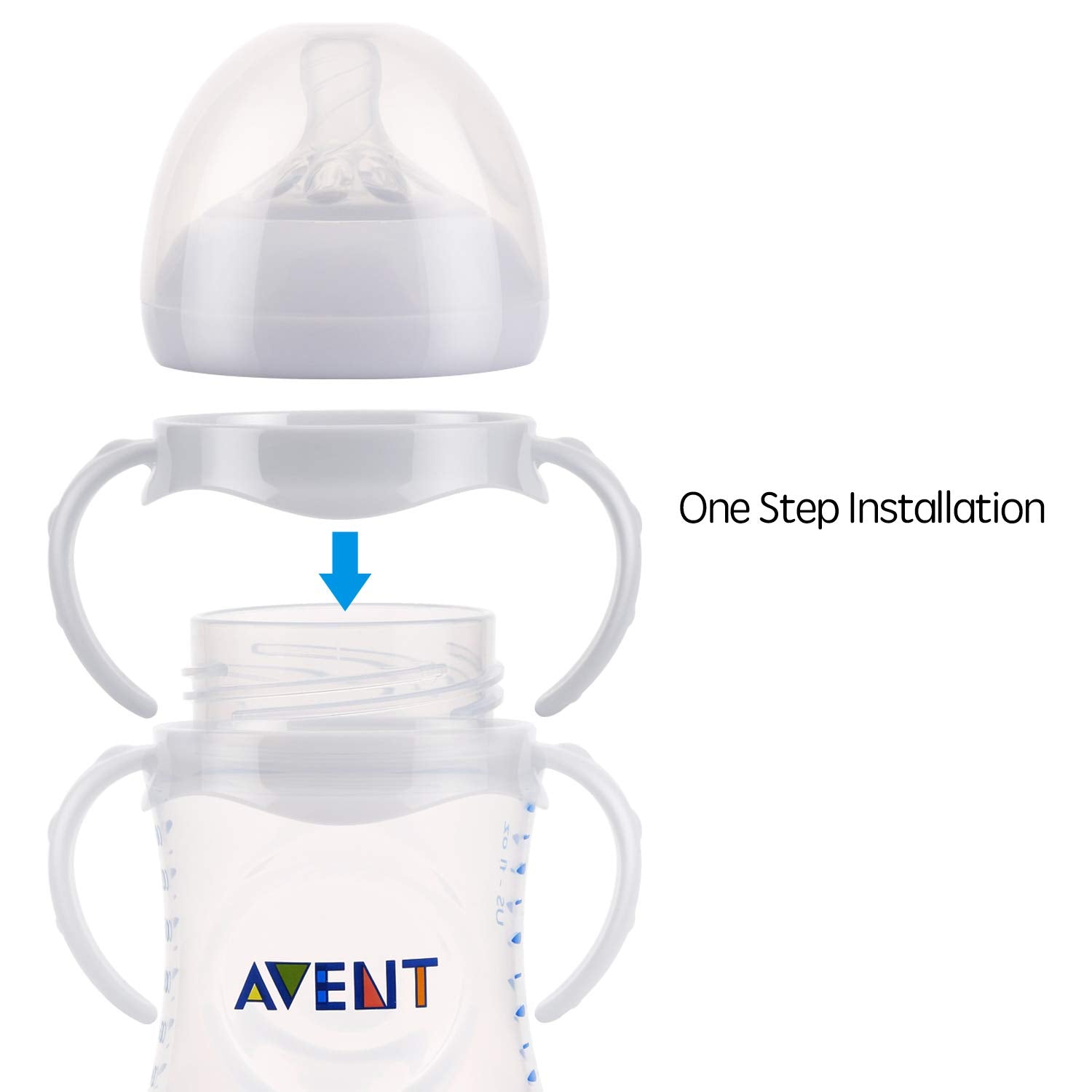 GOLOHO bottle handles feature leak-proof design during feeding