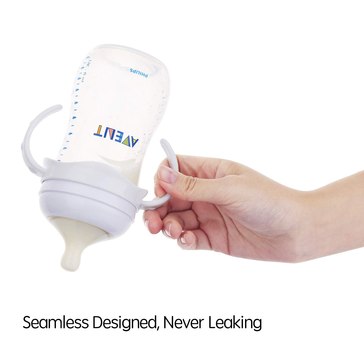 GOLOHO BPA-free bottle handles ensure safe, easy cleaning