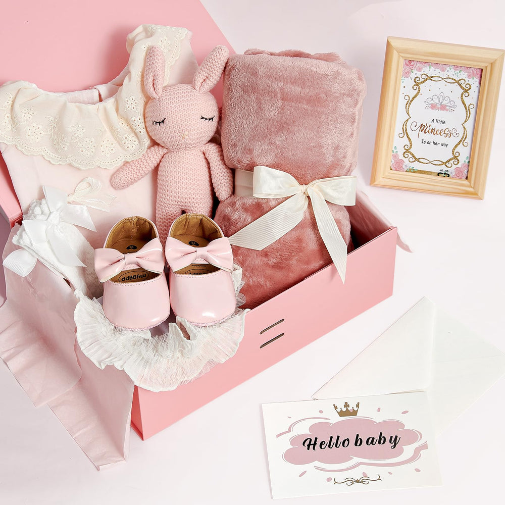 Golray baby blanket in gift box offers cozy newborn comfort.