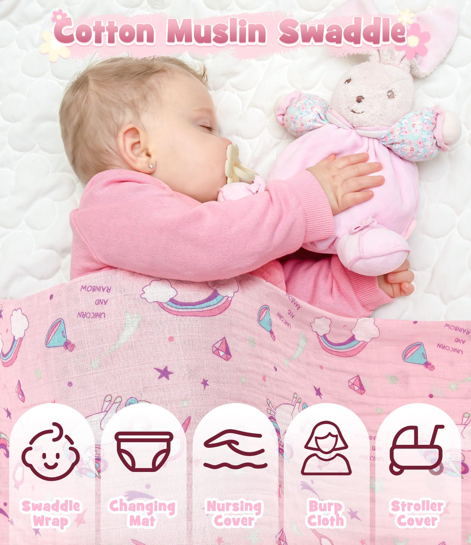 Golray bow headband soft and comfortable without leaving marks