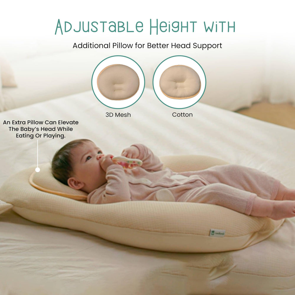 Gomigomi adjustable-thickness feature demonstrated