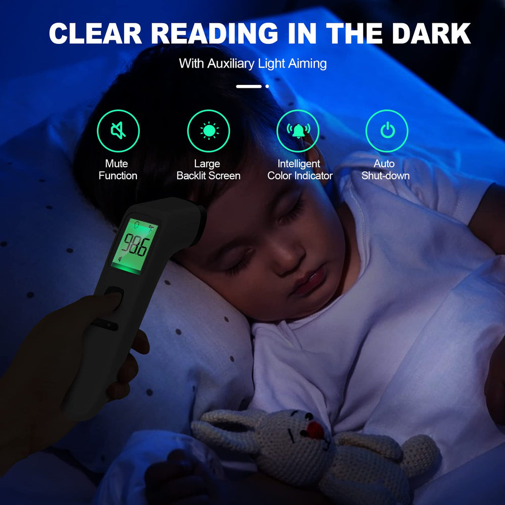 GoodBaby no-touch thermometer delivers 1-second readings for busy mornings
