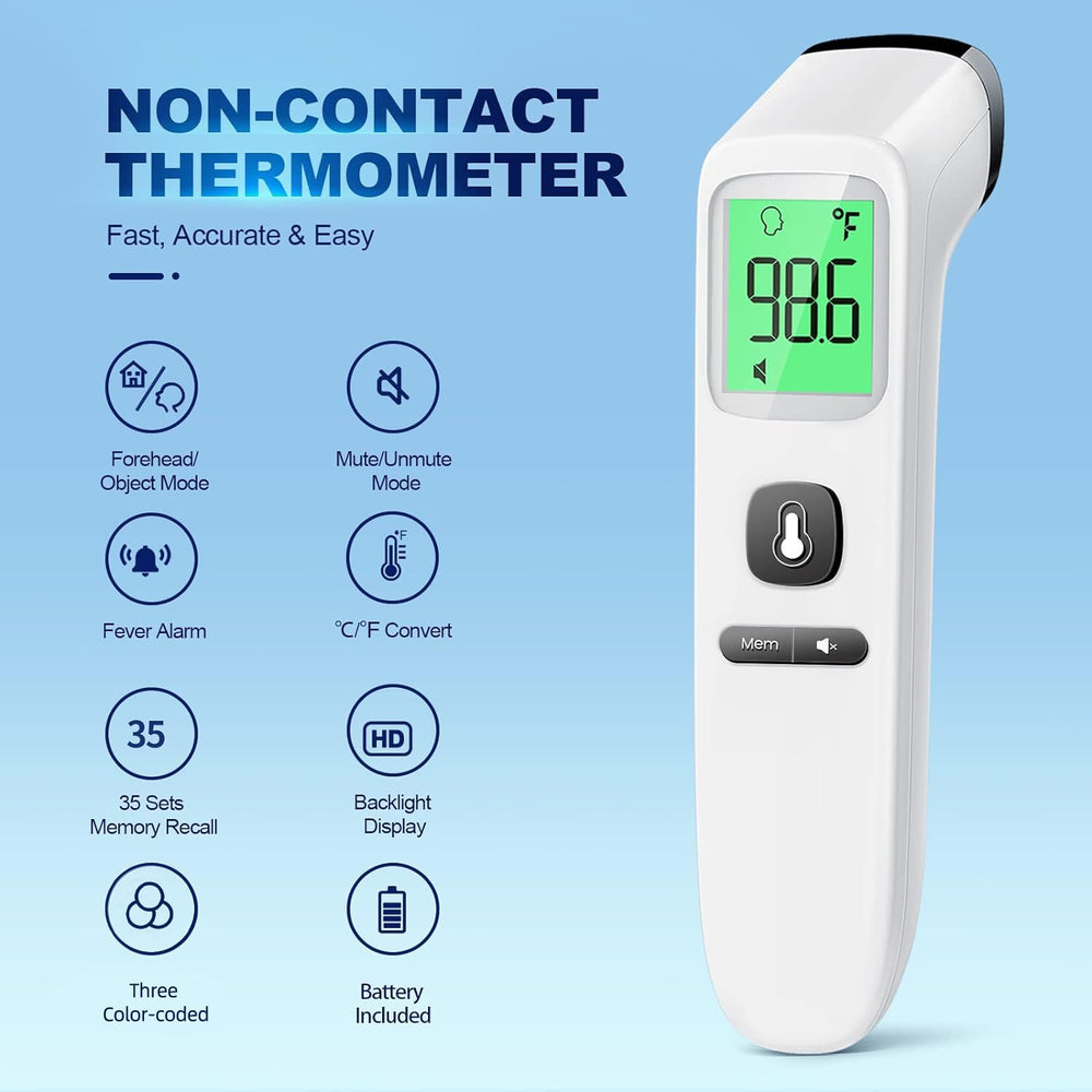GoodBaby no-touch thermometer digital display for fast, reliable results