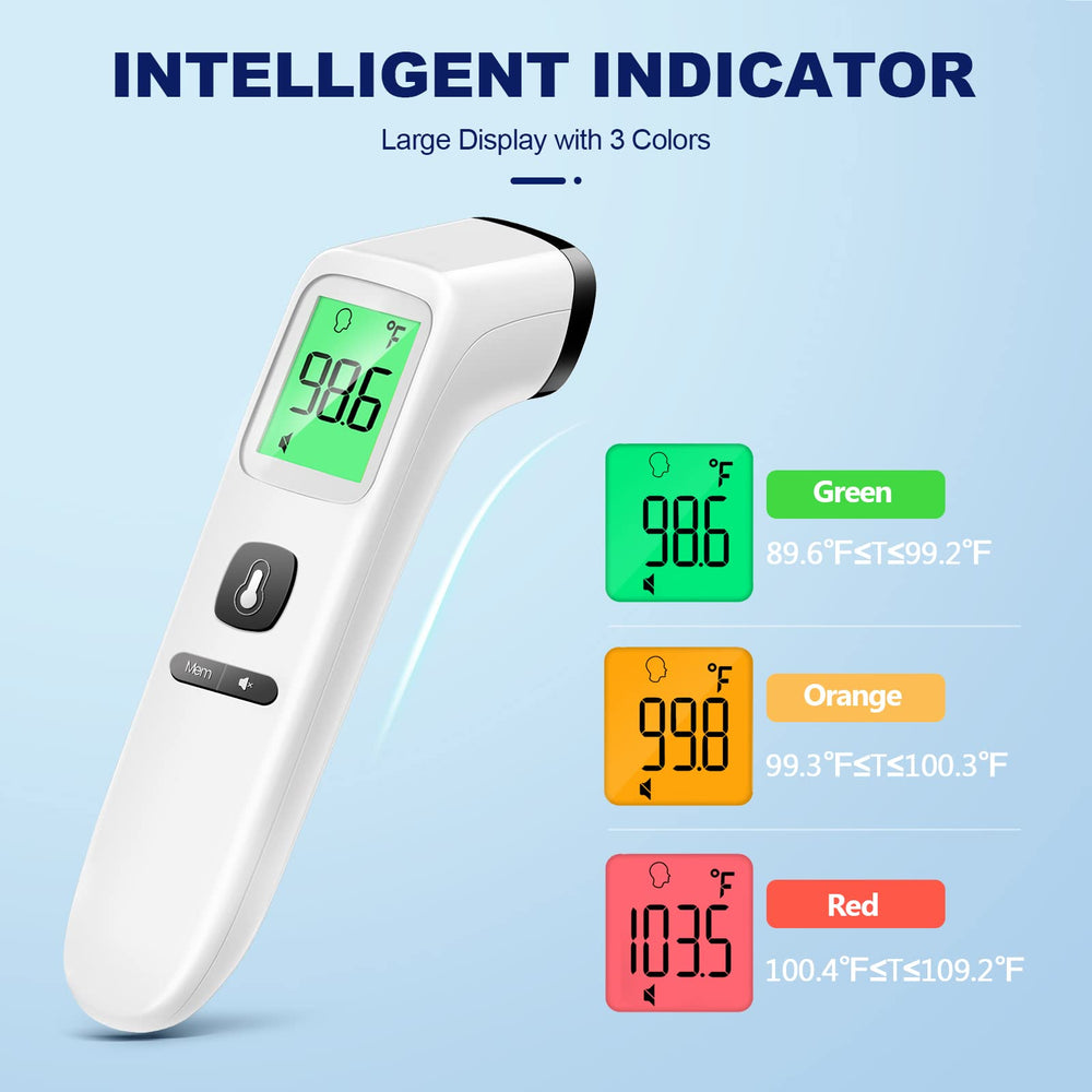 GoodBaby no-touch thermometer fever alarm indicator for quick awareness