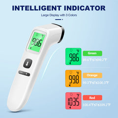 GoodBaby no-touch thermometer fever alarm indicator for quick awareness