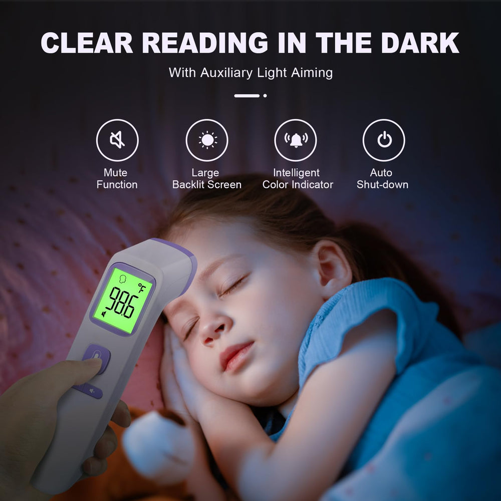 GoodBaby No-Touch Thermometer kid-friendly design for family use.