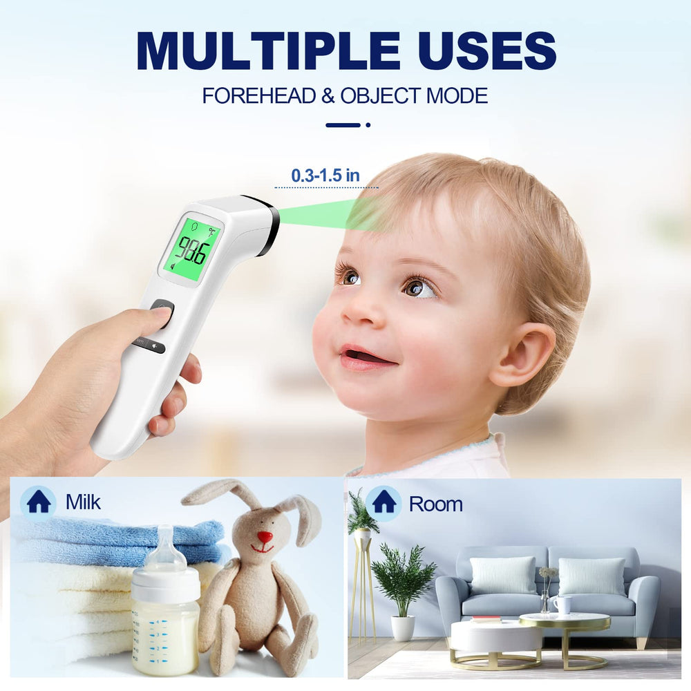GoodBaby no-touch thermometer wide display makes reading easy at a glance