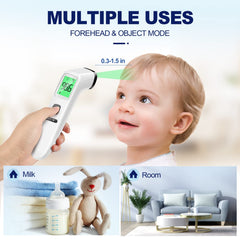GoodBaby no-touch thermometer wide display makes reading easy at a glance