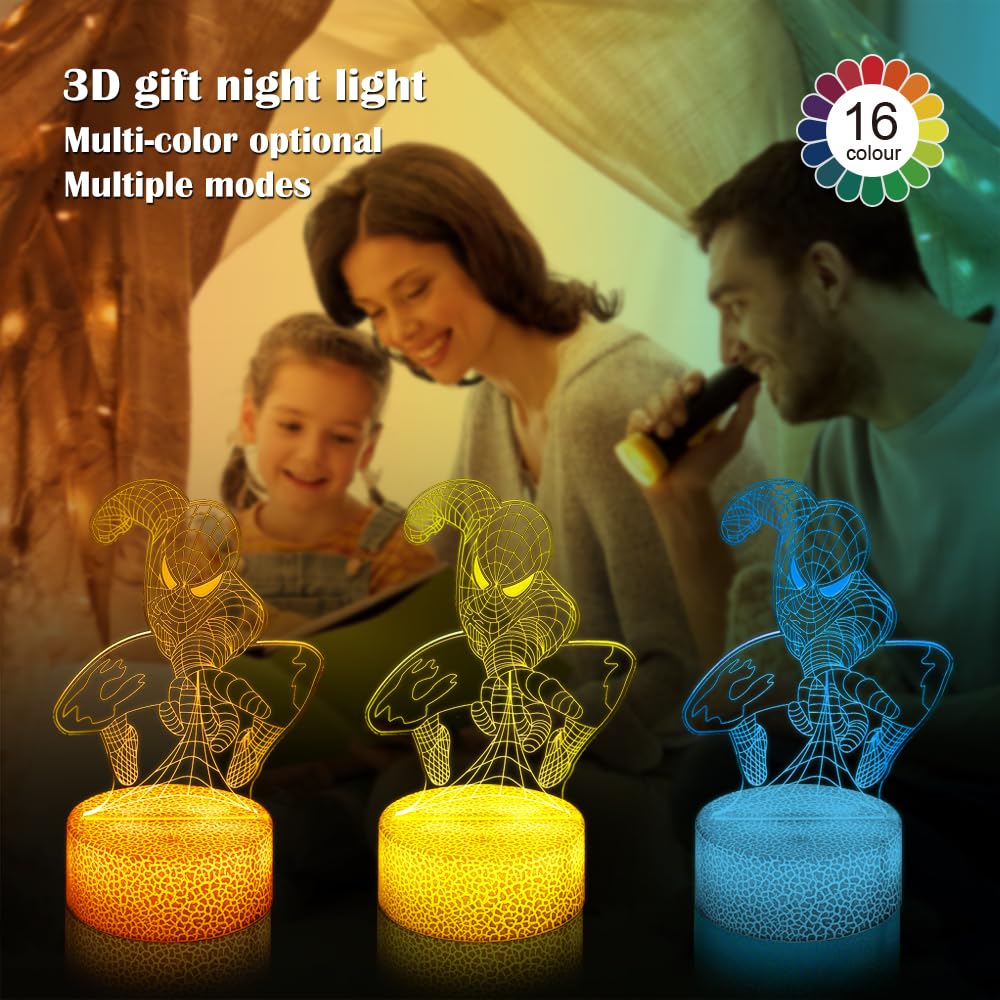 GOODDEYUN kid room decor glows softly for a cozy reading nook.