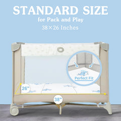 GOODFINDS memory foam center for comfy baby naps and toddler lounging.
