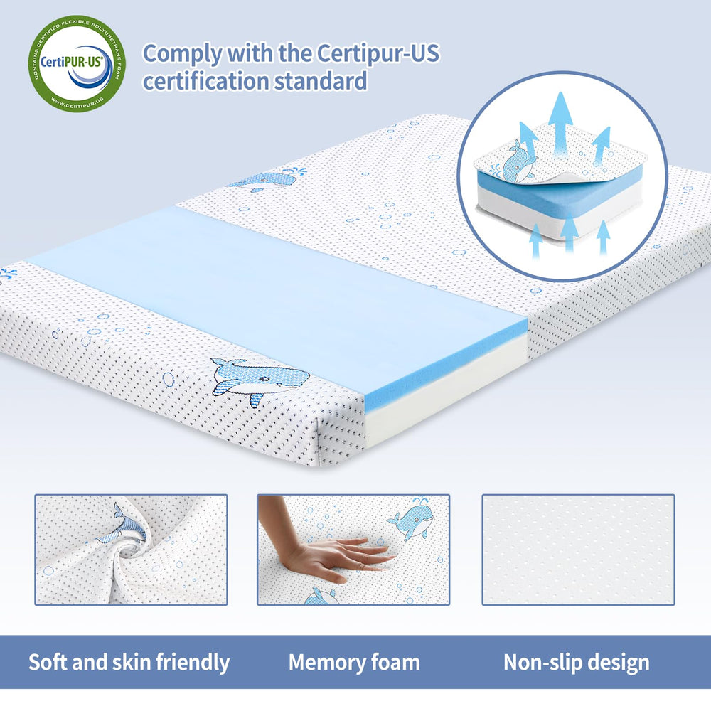 GOODFINDS removable cover demonstrates easy machine washing for busy families.