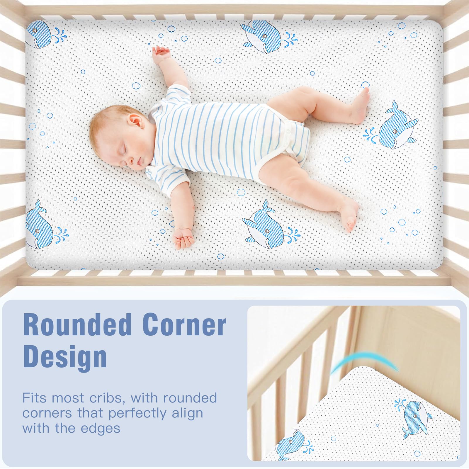 GOODFINDS skin-friendly cover close-up showing gentle touch and breathability.