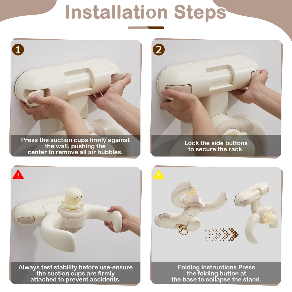 Goodleben Stand features ergonomic design with smooth edges.