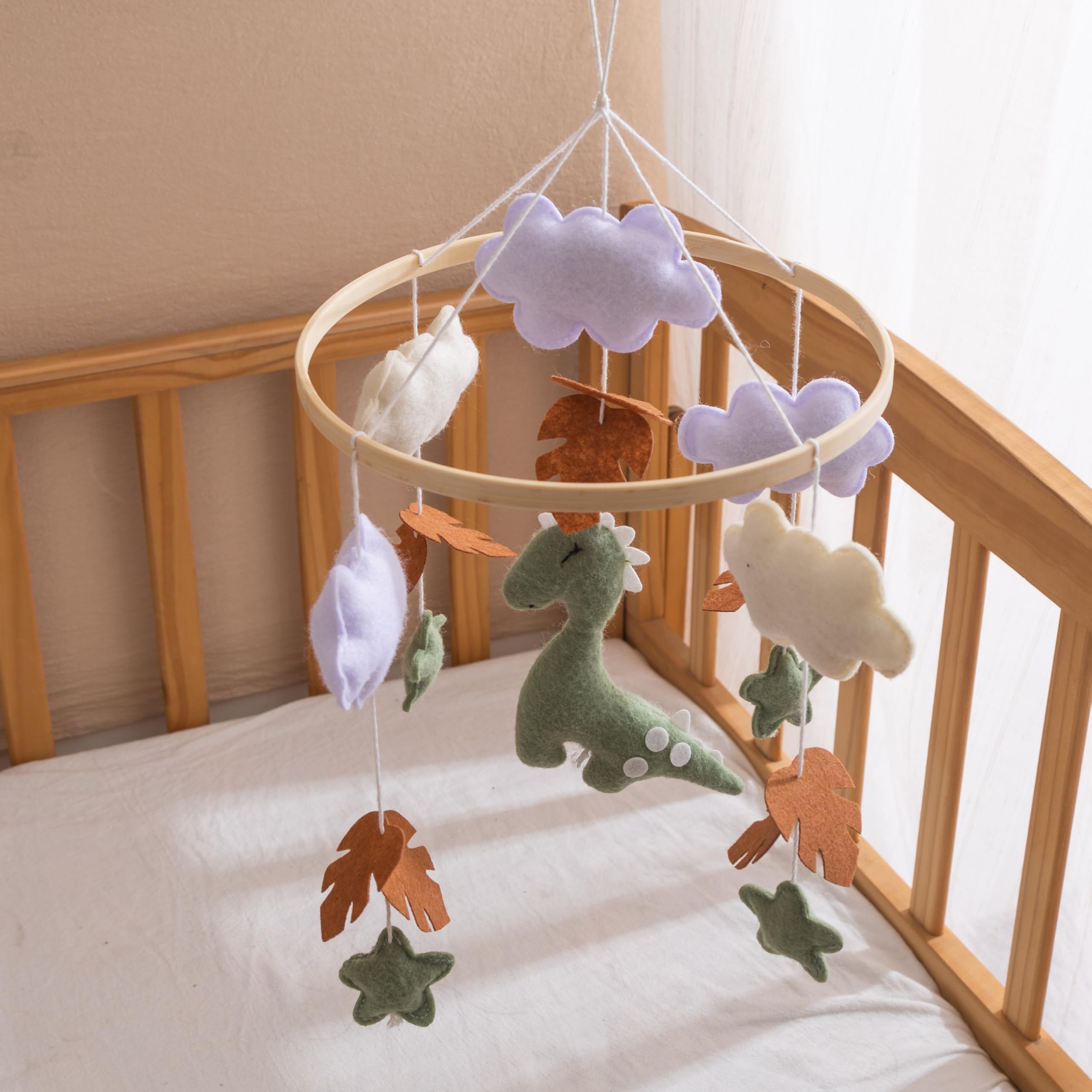 Goodmom Dinosaur Mobile Baby Shower Gift offers a thoughtful keepsake that grows with nursery decor.