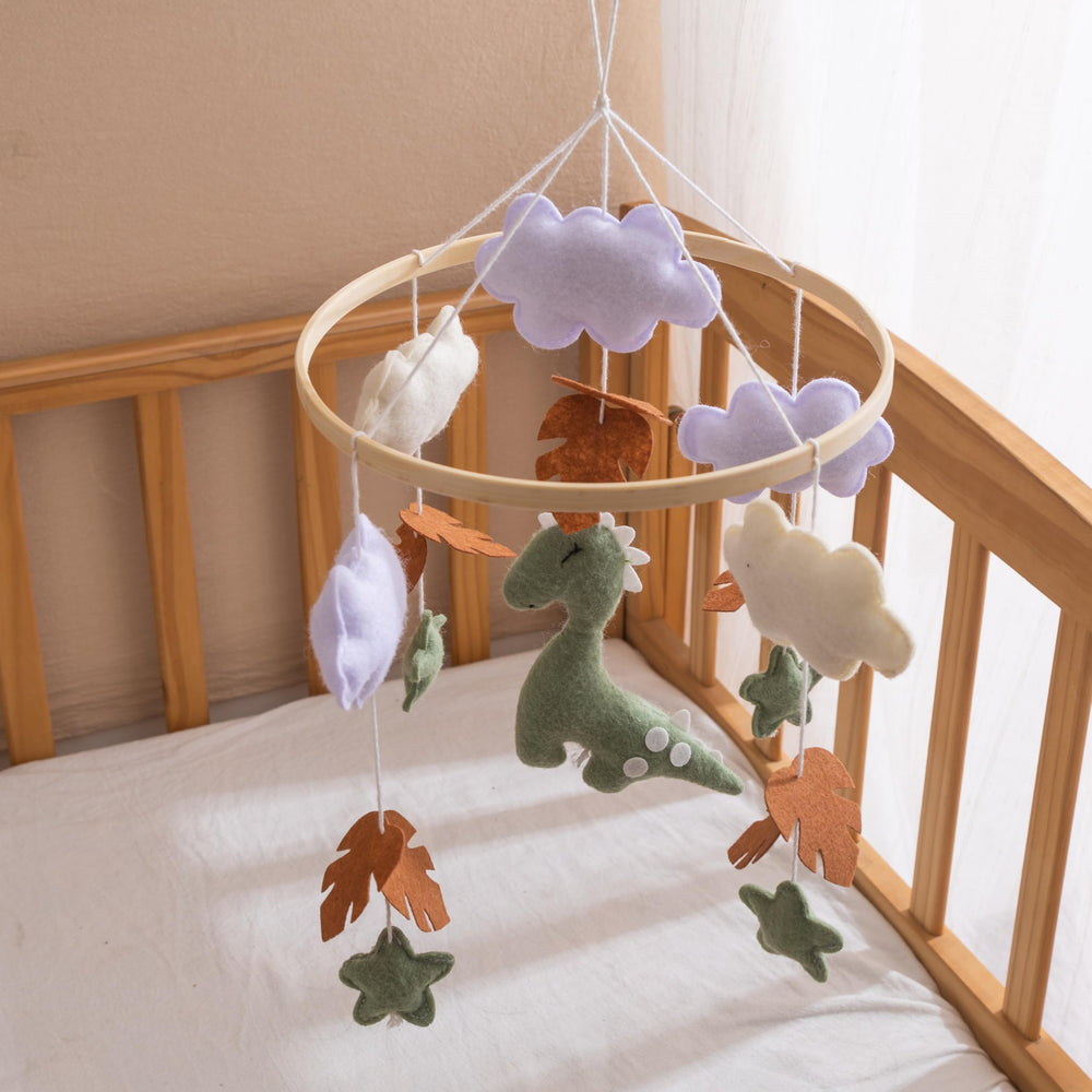 Goodmom Dinosaur Mobile Baby Shower Gift offers a thoughtful keepsake that grows with nursery decor.
