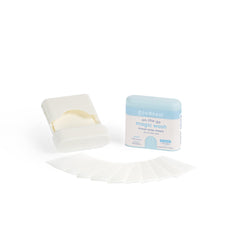 Goodnest Baby Travel Soap Sheets refill silicone carrier shown for eco-friendly refills.