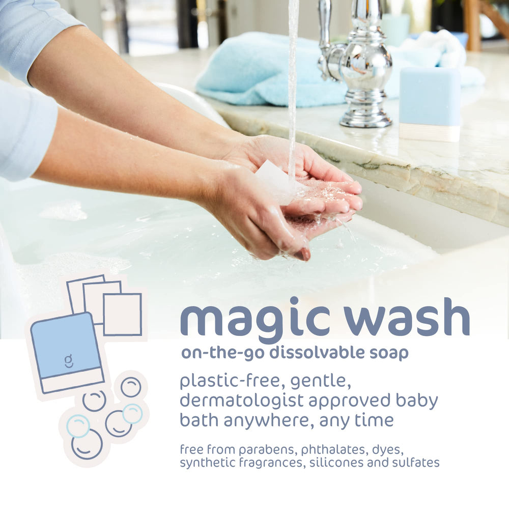 Goodnest tear-free formula shown as safe baby shampoo option.