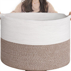 Goodpick 115L extralarge blanket basket folded for compact storage.