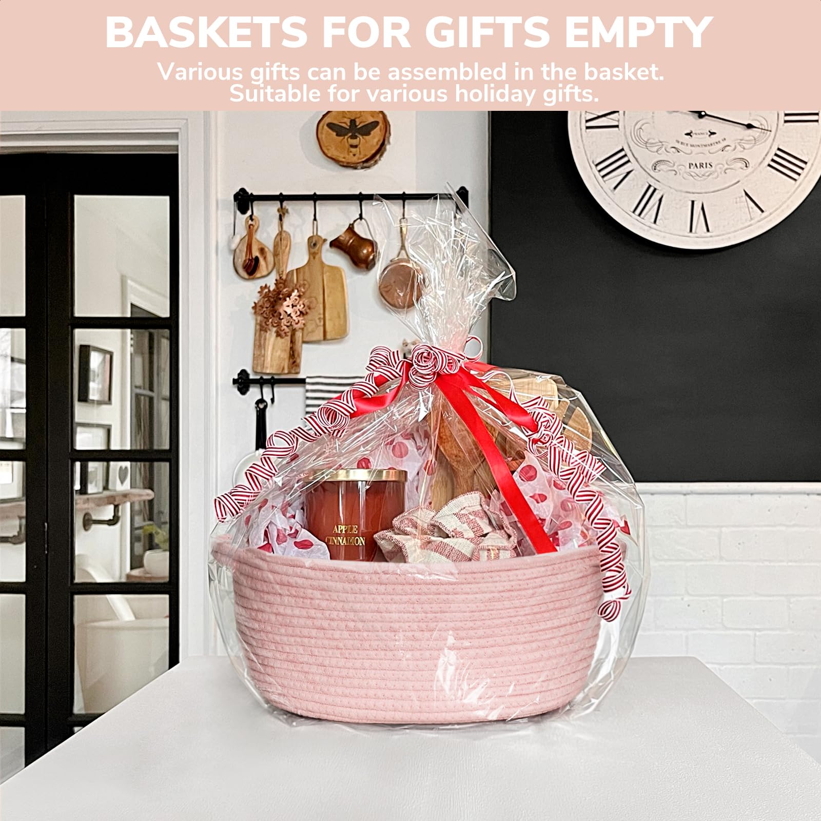 Goodpick baby nursery toy organization basket keeps toys tidy and accessible