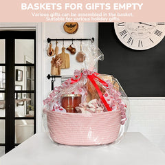Goodpick baby nursery toy organization basket keeps toys tidy and accessible