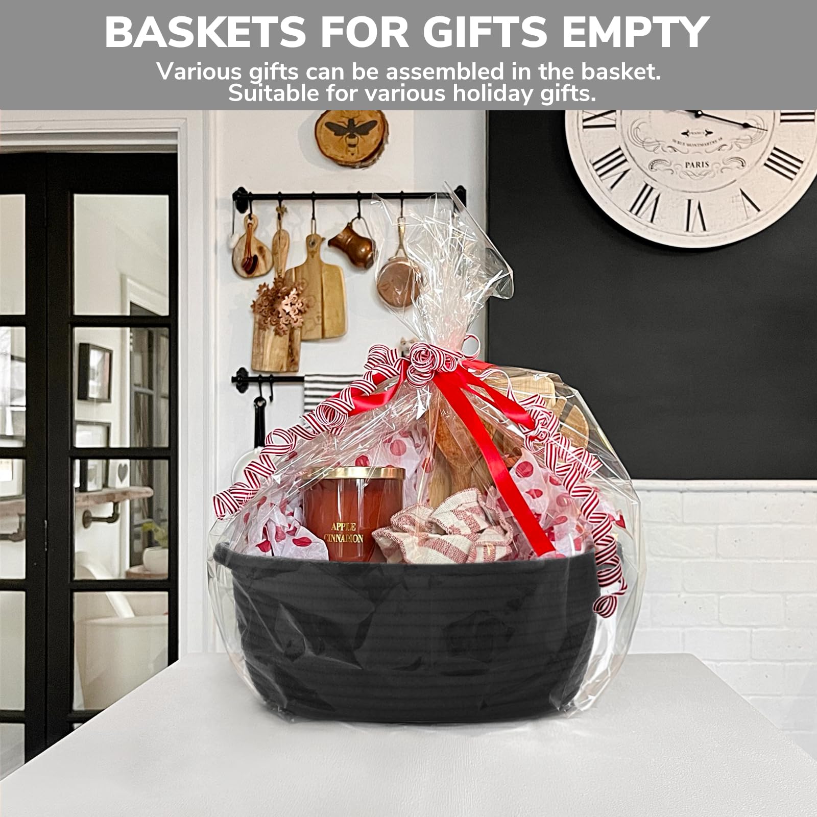 Goodpick baby toy storage basket keeps toys organized and accessible.