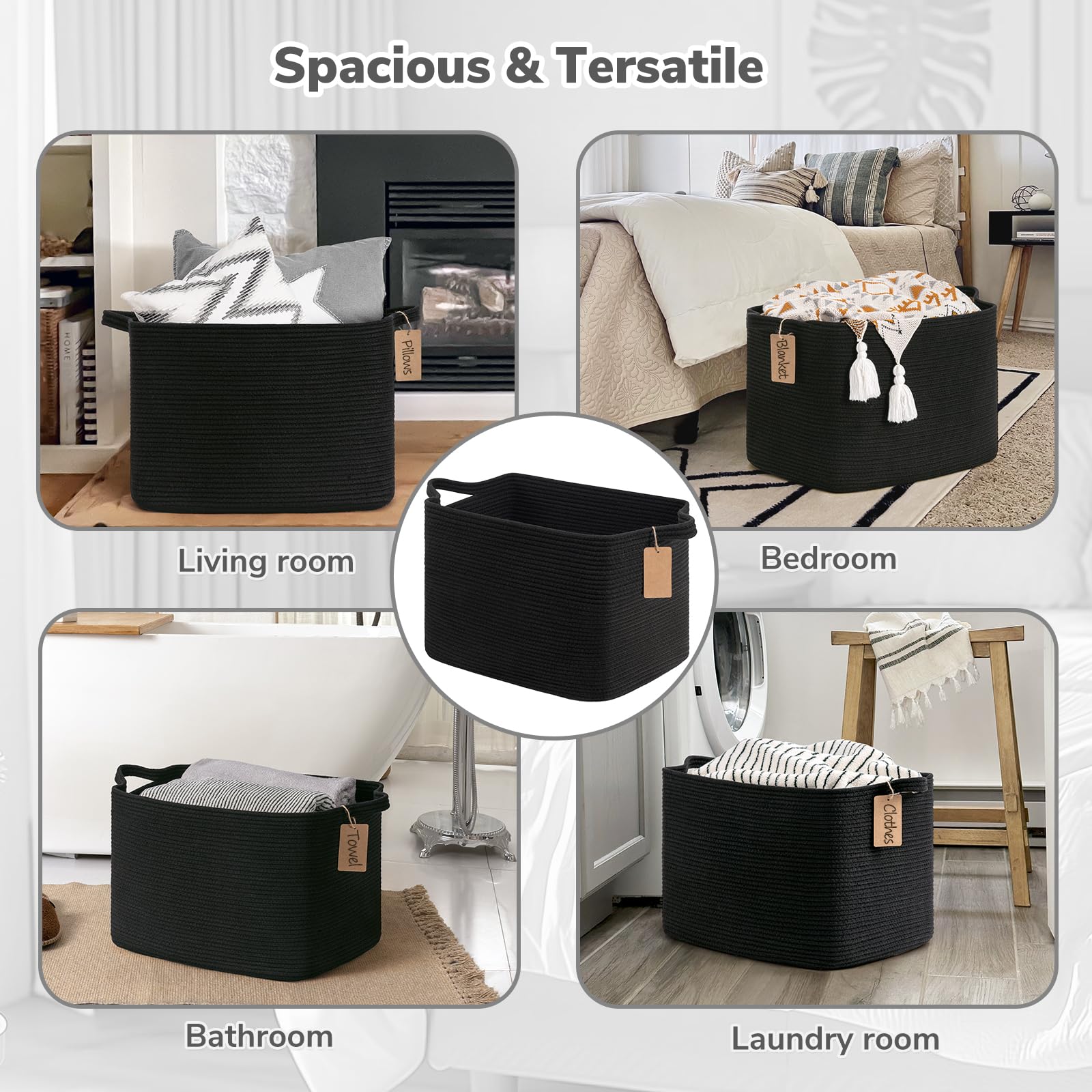 Goodpick labels help you identify laundry, toys, or towels.