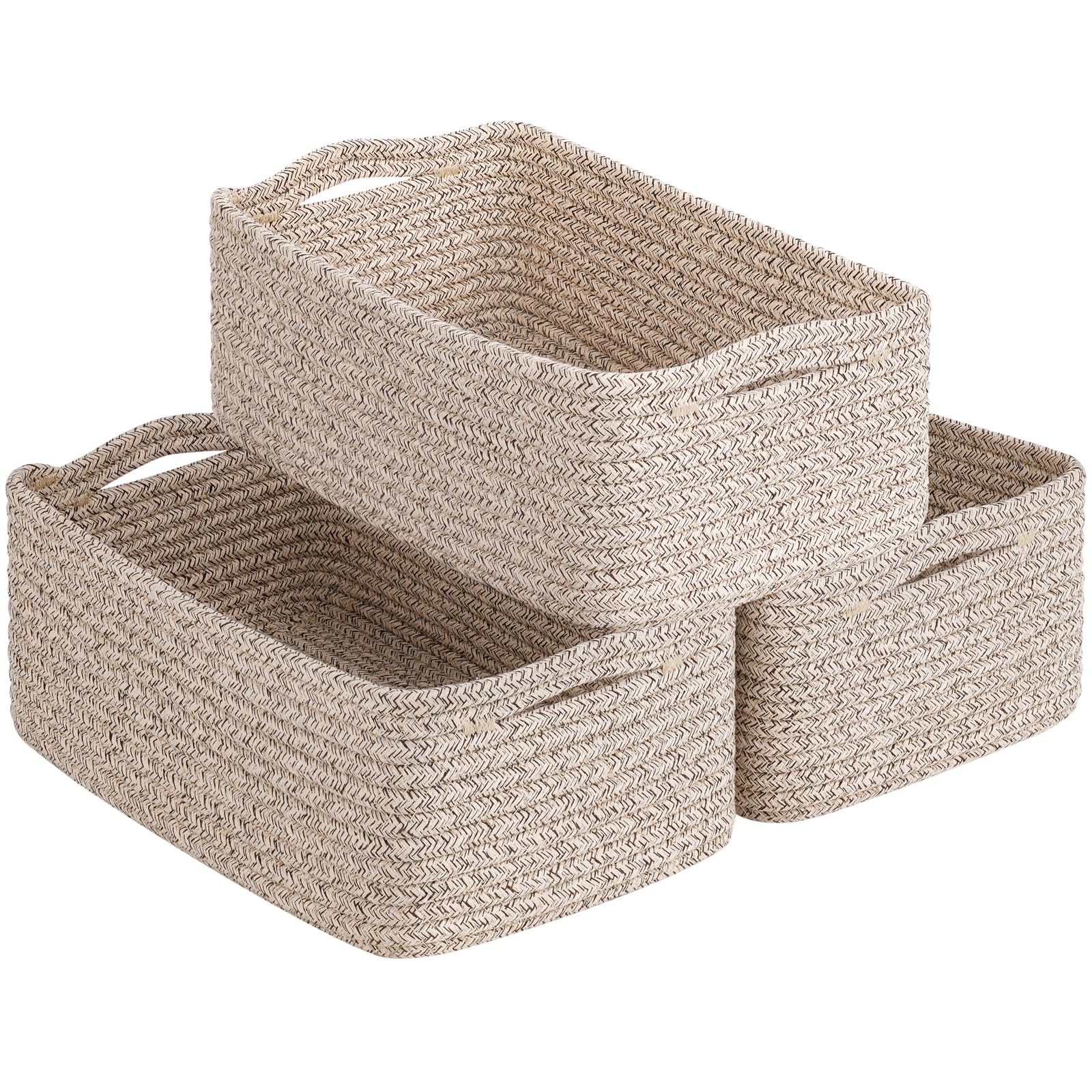 Goodpick baskets folded for shipping show compact storage and reshaping ease