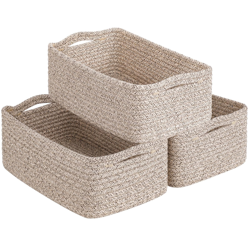 Goodpick baskets folded for shipping show compact storage and reshaping ease