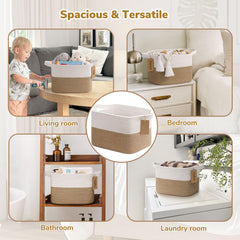 Goodpick cotton and jute materials offer durable, natural texture.