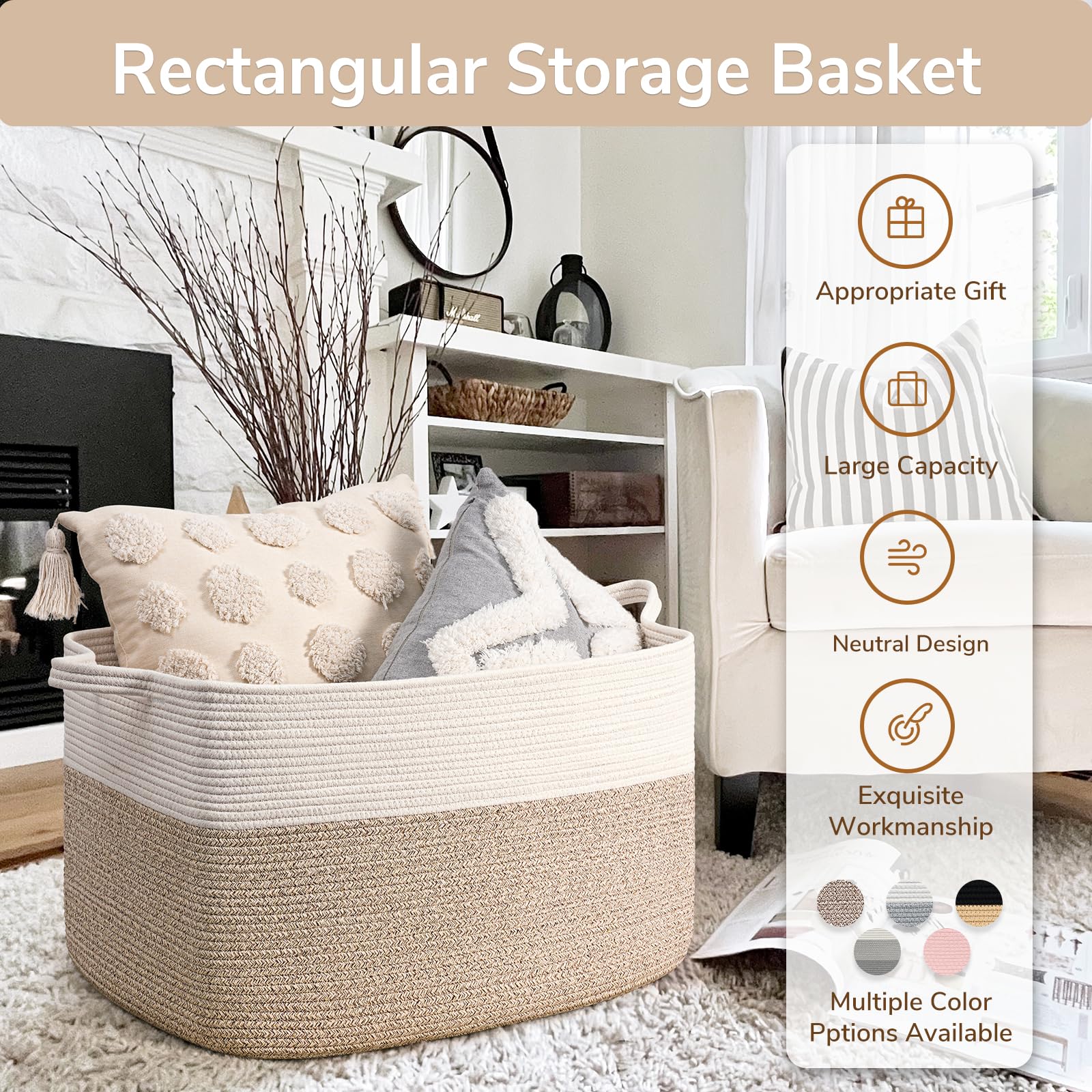 Goodpick folded delivery reshapes with towels or clothes for full use.