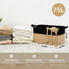 Goodpick cotton rope material close-up highlighting soft touch and skin-friendly design