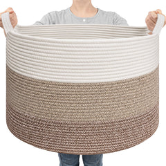 Goodpick laundry basket blanket-storage highlights 83L capacity for organizing blankets.