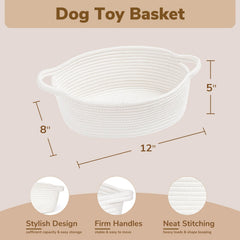 Goodpick multi-functional storage basket for toys, remotes, and books