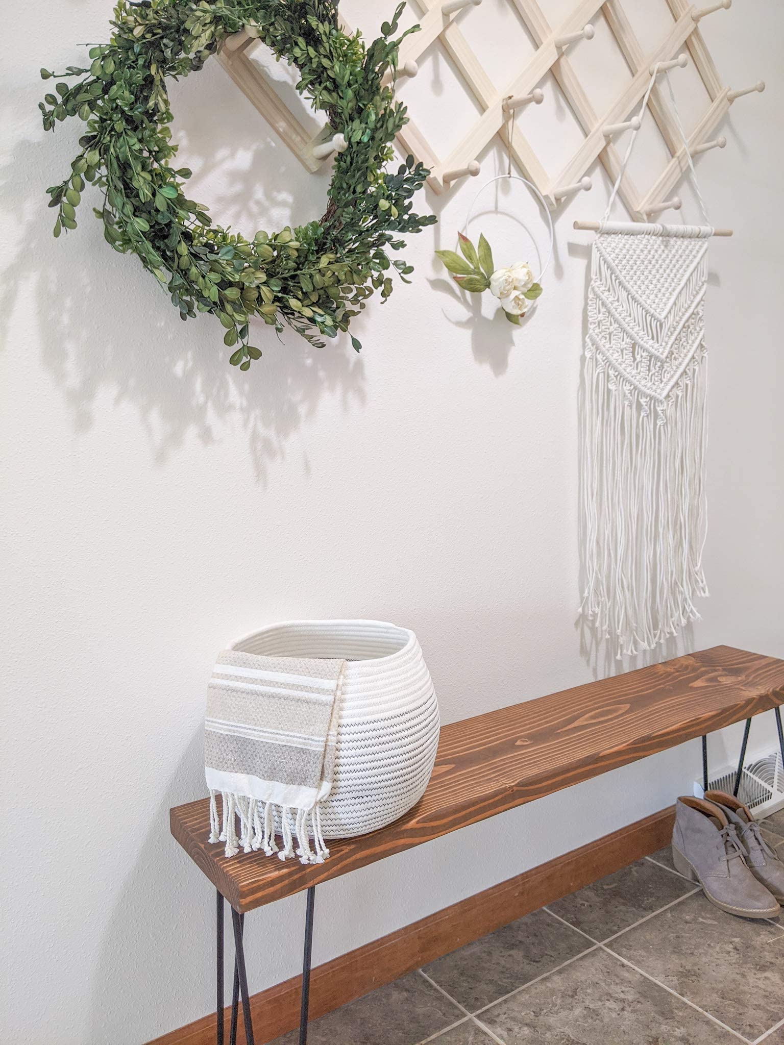 Goodpick machine-washable basket remains easy to clean and reuse.